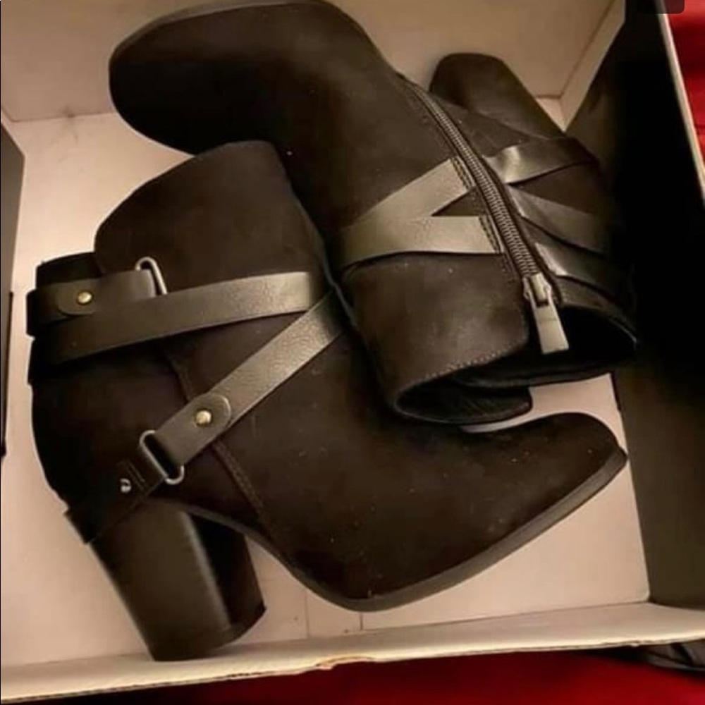 Torrid Black Boots